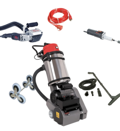 Bürstmaschine Set